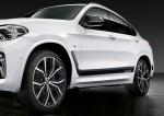 BMW X4 M Performance Parts 2018 года (WW)